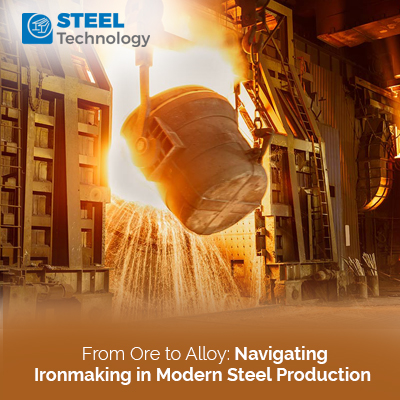 From Ore to Alloy: Navigating Ironmaking in Modern Steel Production