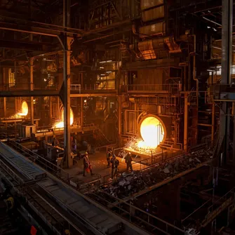 Electric Arc Furnaces and Scrap Steel: Moving towards the Low-Carbon Steelmaking.