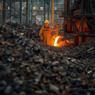 Recycled & Circular Steel: Scrap Converts into a Strategic Resource.