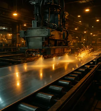 Infrastructure of the future with Advanced Coated and Pre-Painted Steel.