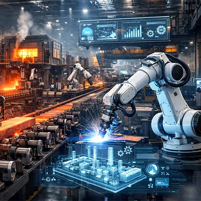 Automation in Steel Manufacturing: Boosting Efficiency and Quality