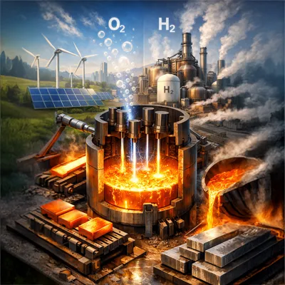 Molten Oxide Electrolysis: The Next Breakthrough in Carbon-Free Steel