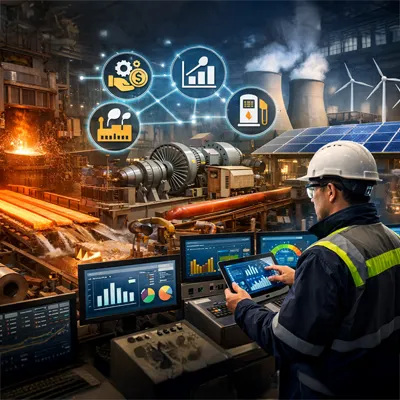 Energy Efficiency and Cost Optimization Strategies in Steel Manufacturing Plants