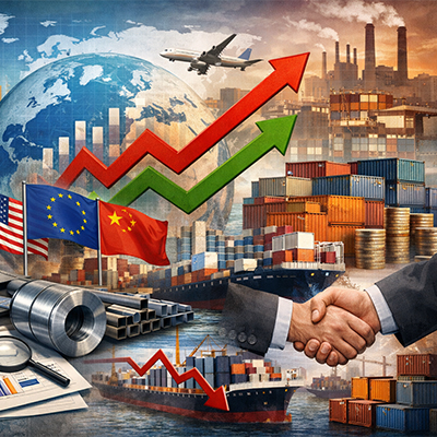 Global Steel Trade Policies and Tariff Analysis 2026