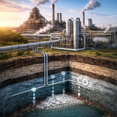 Carbon Capture and Storage (CCS) in Steel Manufacturing: Benefits & Challenges