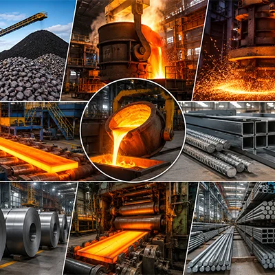 Steel Manufacturing Process: A Complete Industrial Guide to Modern Steel Production