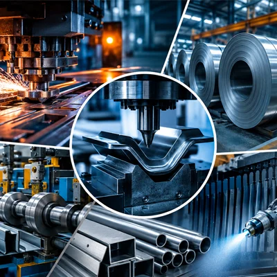 Advanced Steel Forming & Finishing Technologies: Enhancing Manufacturing Precision, Quality, and Productivity