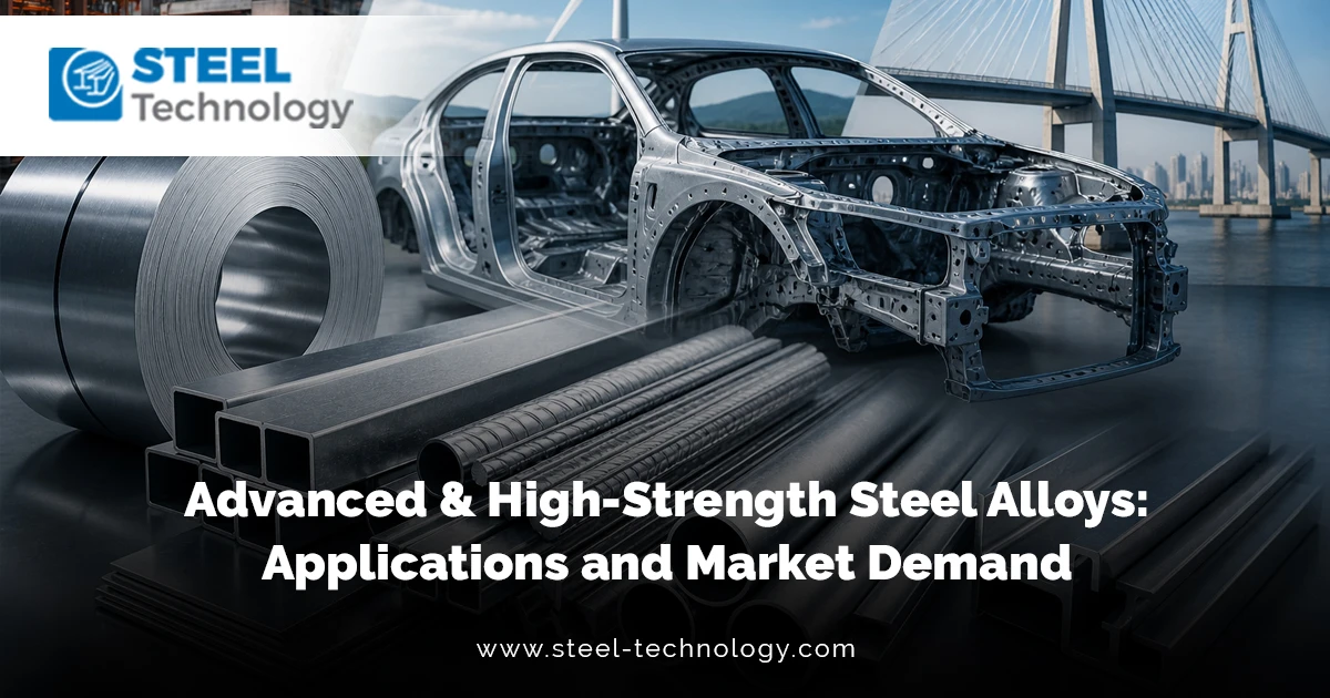 High Strength Steel: Advanced Alloys & Applications