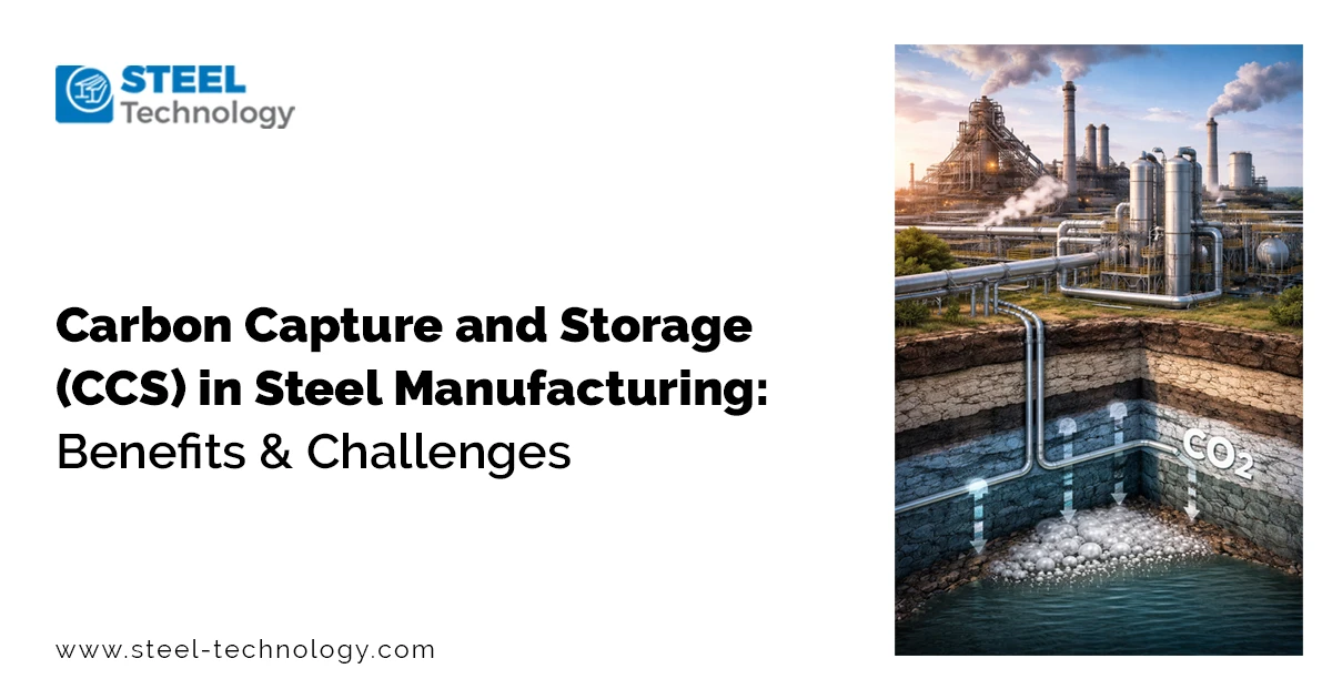 Carbon Capture in Steel: Benefits & Challenges Guide