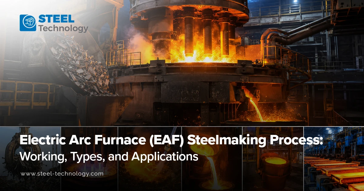 Electric Arc Furnace (EAF) Steelmaking Process Guide