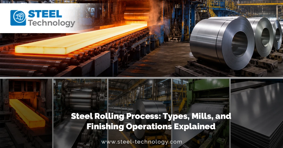 Steel Rolling Process: Types, Mills & Finishing Operations