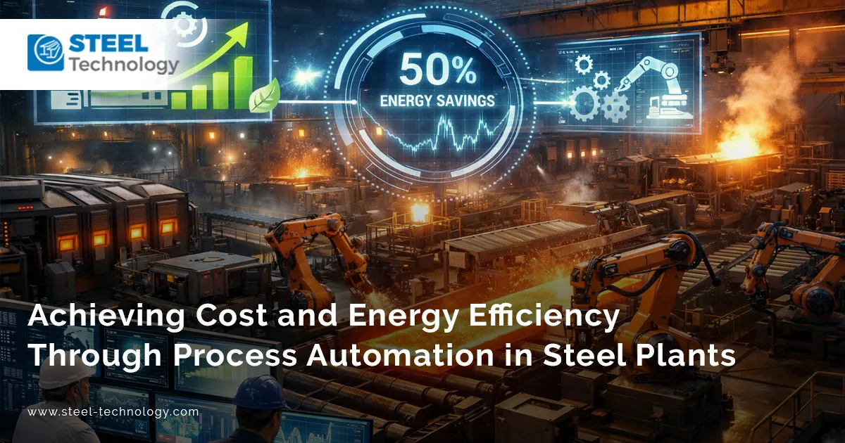 Cost & Energy Efficiency Through Steel Plant Automation