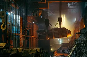 application in steel