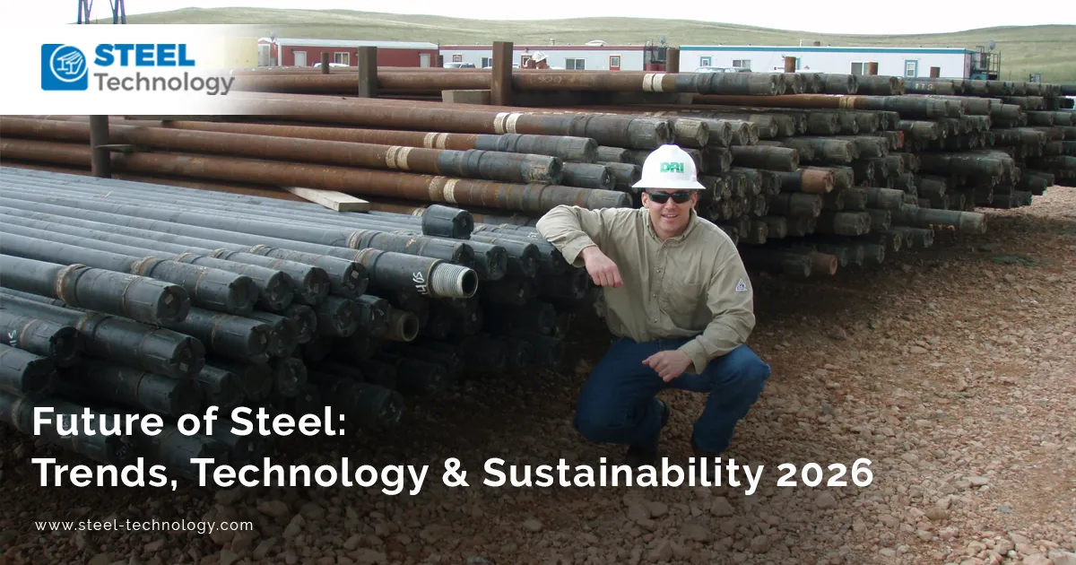 Future of Steel Trends & Sustainability 2026
