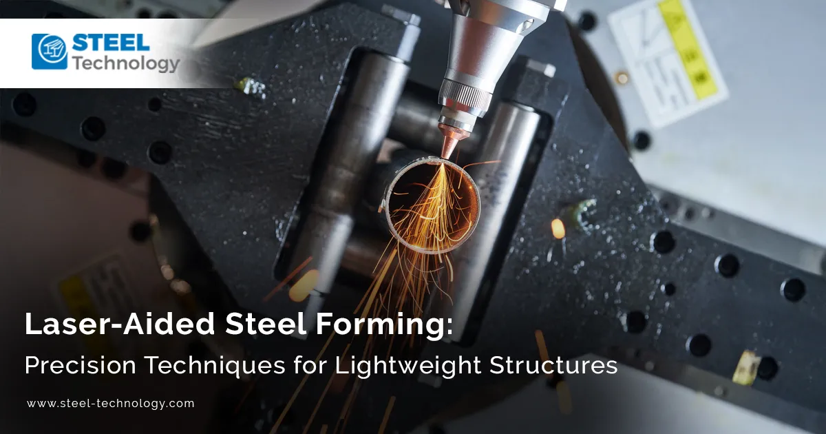 Laser-Aided Precision Steel Forming for Lightweight Structures