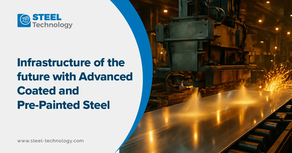 Advanced Coated Steel: Infrastructure of the Future