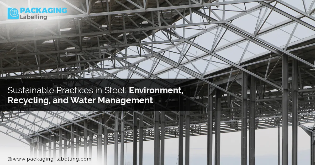 Sustainable Practices in Steel: Environment, Recycling, and Water ...