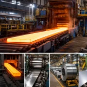 Steel Rolling Process: Types, Mills, and Finishing Operations Explained