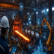 Smart Manufacturing in Steel Forming & Finishing: AI, IIoT, and Digital Transformation