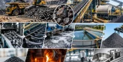 Chromium Mining and Ore Beneficiation: Processing Methods, Technologies and Applications in Stainless Steel Production