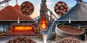 Iron Ore Sintering and Pelletizing: Their Role in Ironmaking
