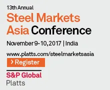 13th Annual Steel Markets Asia Conference