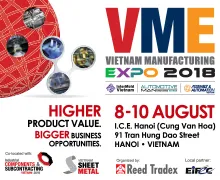 Vietnam Manufacturing Expo 2018