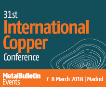 31st International Copper Conference