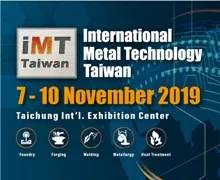 International Metal Technology Taiwan 2019