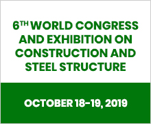 6th World Congress and Exhibition on Construction and Steel Structure