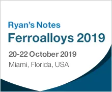  25th CRU Ryan's Notes Ferroalloys Conference 2019