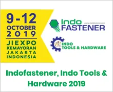 Indofastener, Indo Tools & Hardware 2019