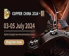 Copper China 2024