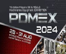 Philippine Die & Mould Machineries and Equipment Exhibition 2024