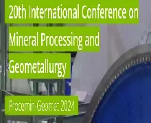 International Conference on Mineral Processing and Geometallurgy 2024