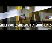 Sheet Processing and Finishing Lines 2026