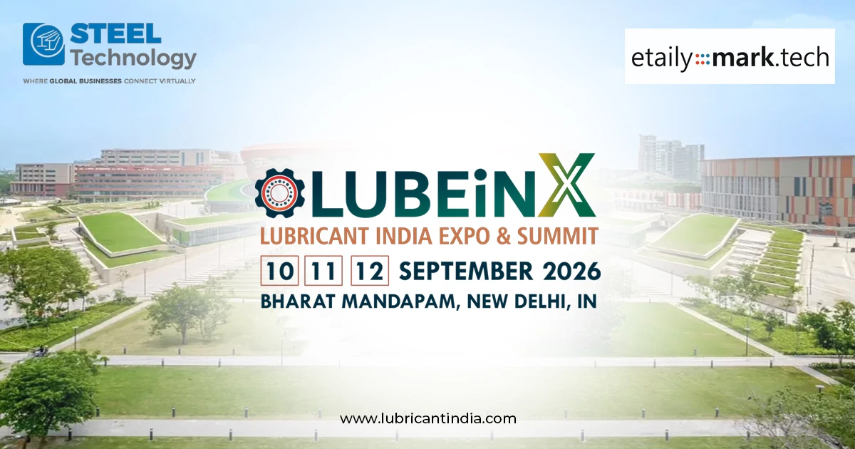 LUBRICANT INDIA EXPO 2026 — New Delhi, Delhi, India