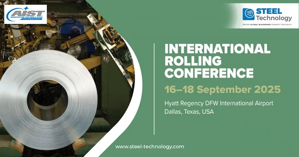 Irc Event IRC 2025 – Steel Rolling Technologies Conference