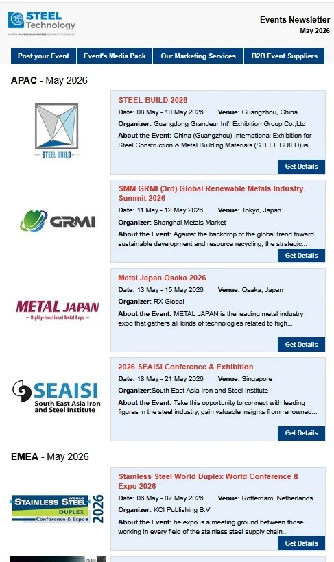 May-26 Events Newsletter