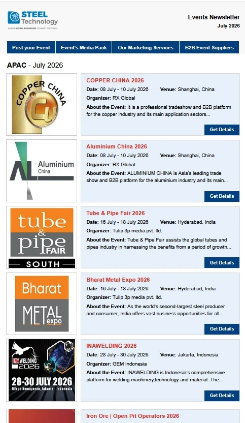 July-26 Events Newsletter