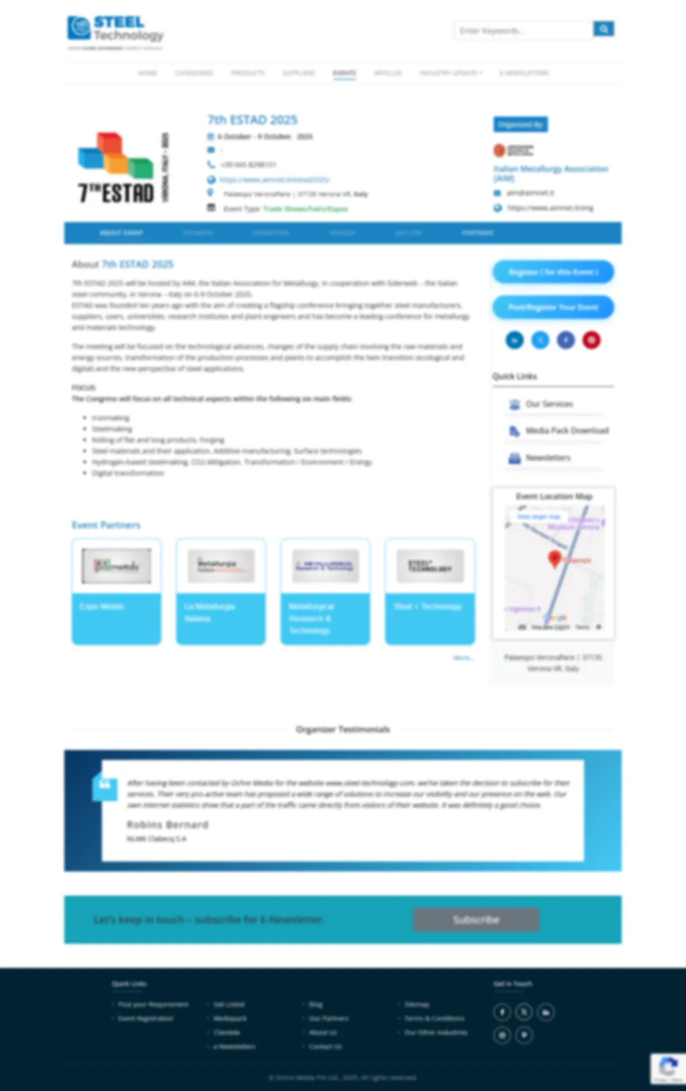 Event Profile