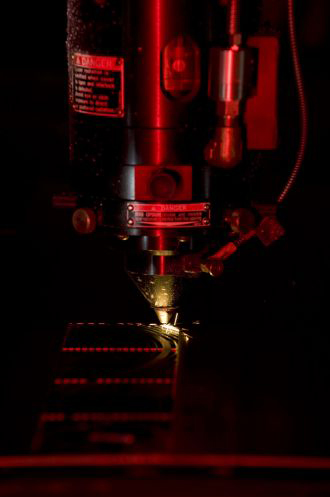 CNC Sheet Metal Laser Cutting