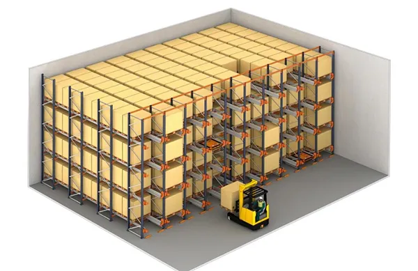 Automated Pallet Storage