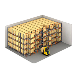 Automated Pallet Storage
