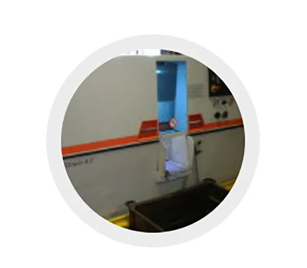 HIGH PERFORMANCE BAND SAW