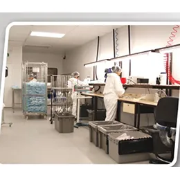 CLEAN ROOM ASSEMBLY