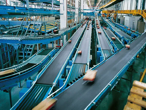 Airport Distribution Conveyor Belting