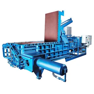 Scrap Baling Press