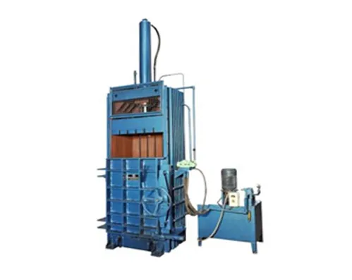 Paper and Plastic Scrap Baler