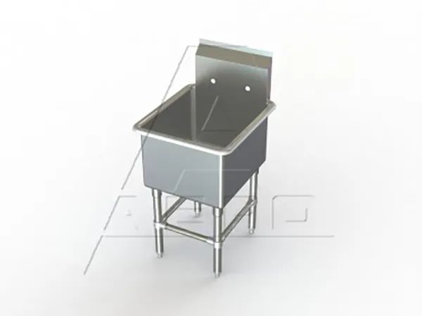 F1 Series, Single Bowl Sink